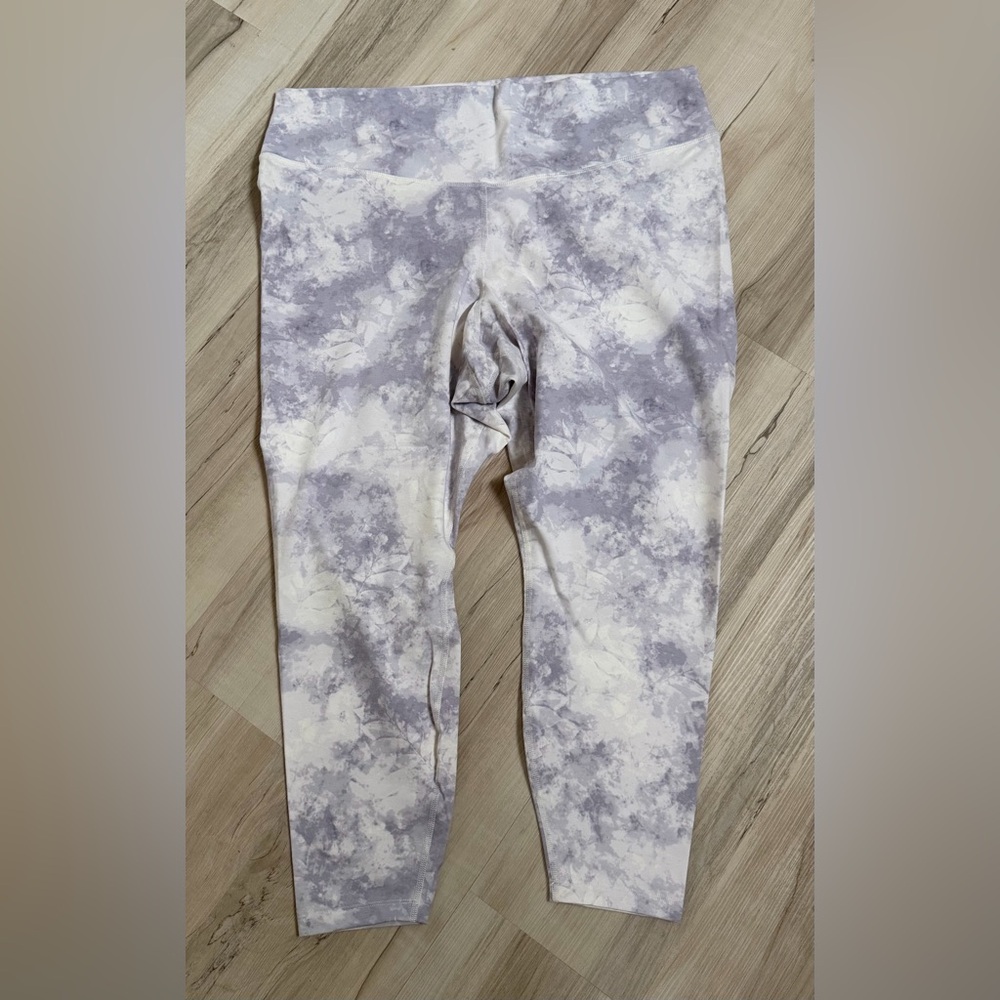 Old Navy High-Waisted powersoft 7/8 Length leggins XXL